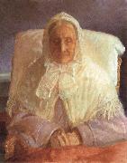 Anna Ancher The Artist-s mother,Anna Hedvig Brondum china oil painting reproduction